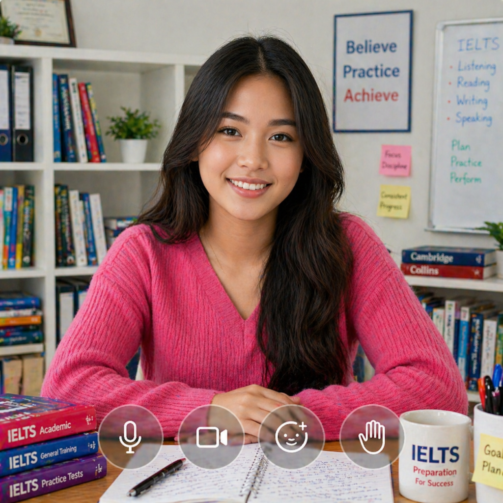 i.d. asian female ielts toefl