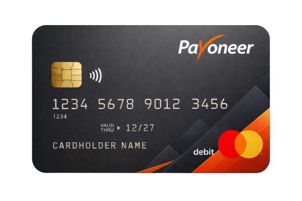 payoneer atm no background