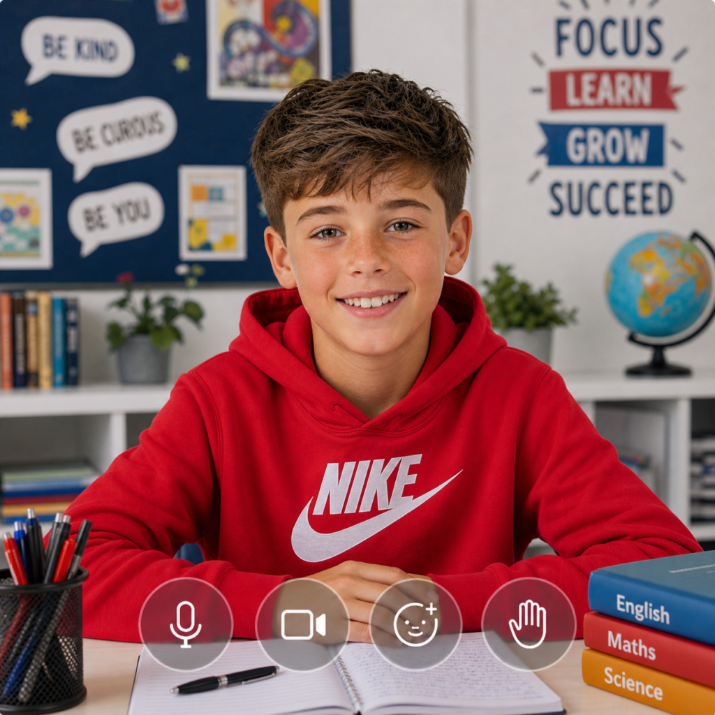 i.d. british male keystage k12