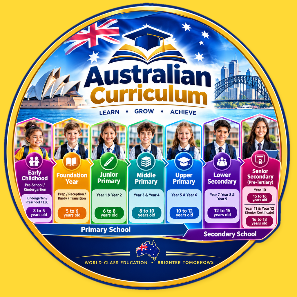 australian curriculum pathway yellow ffd936