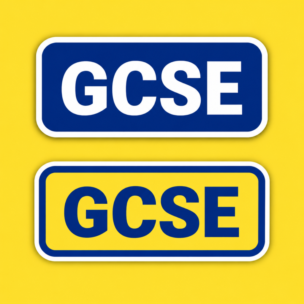 gcse logo yellow ffd936