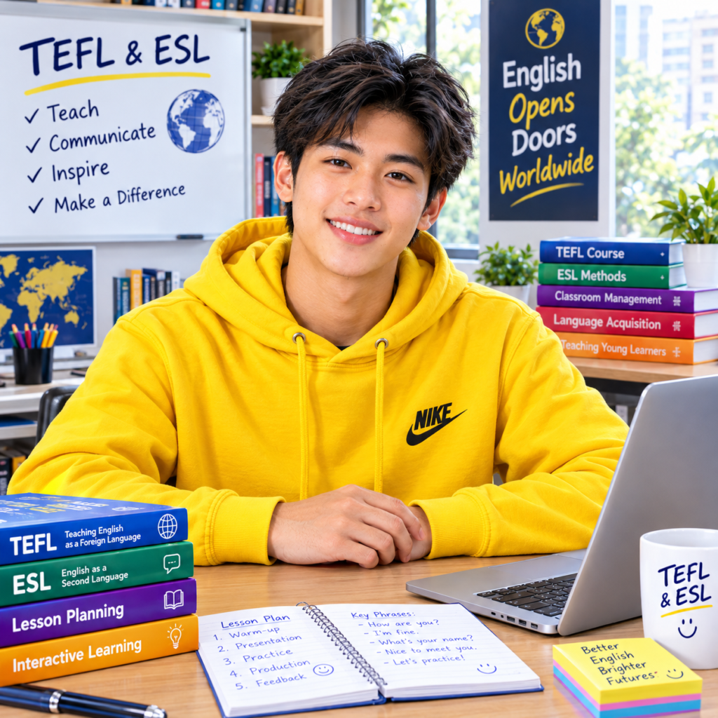 i.d. asian male tefl & esl (b)