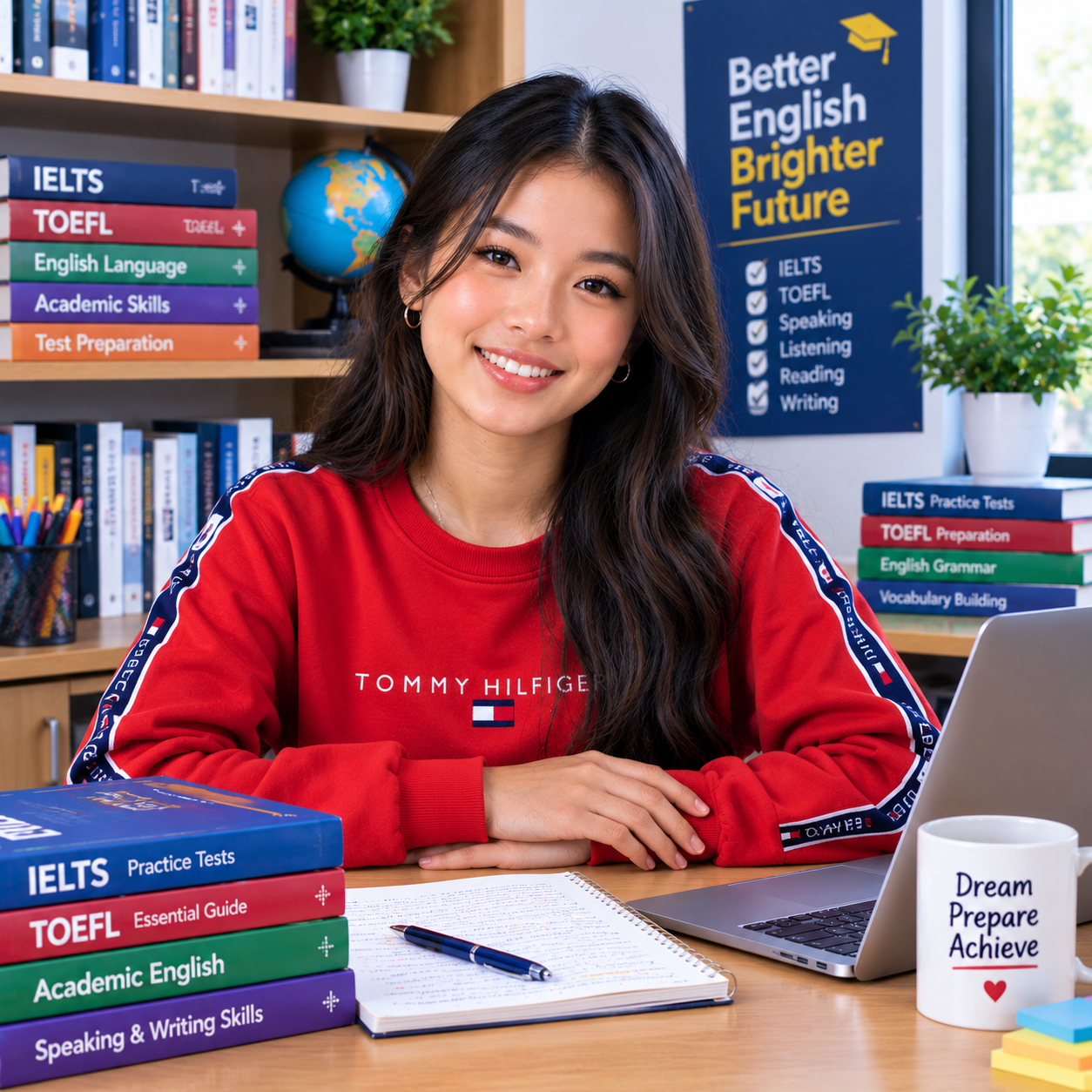i.d. ielts & toefl female (b)