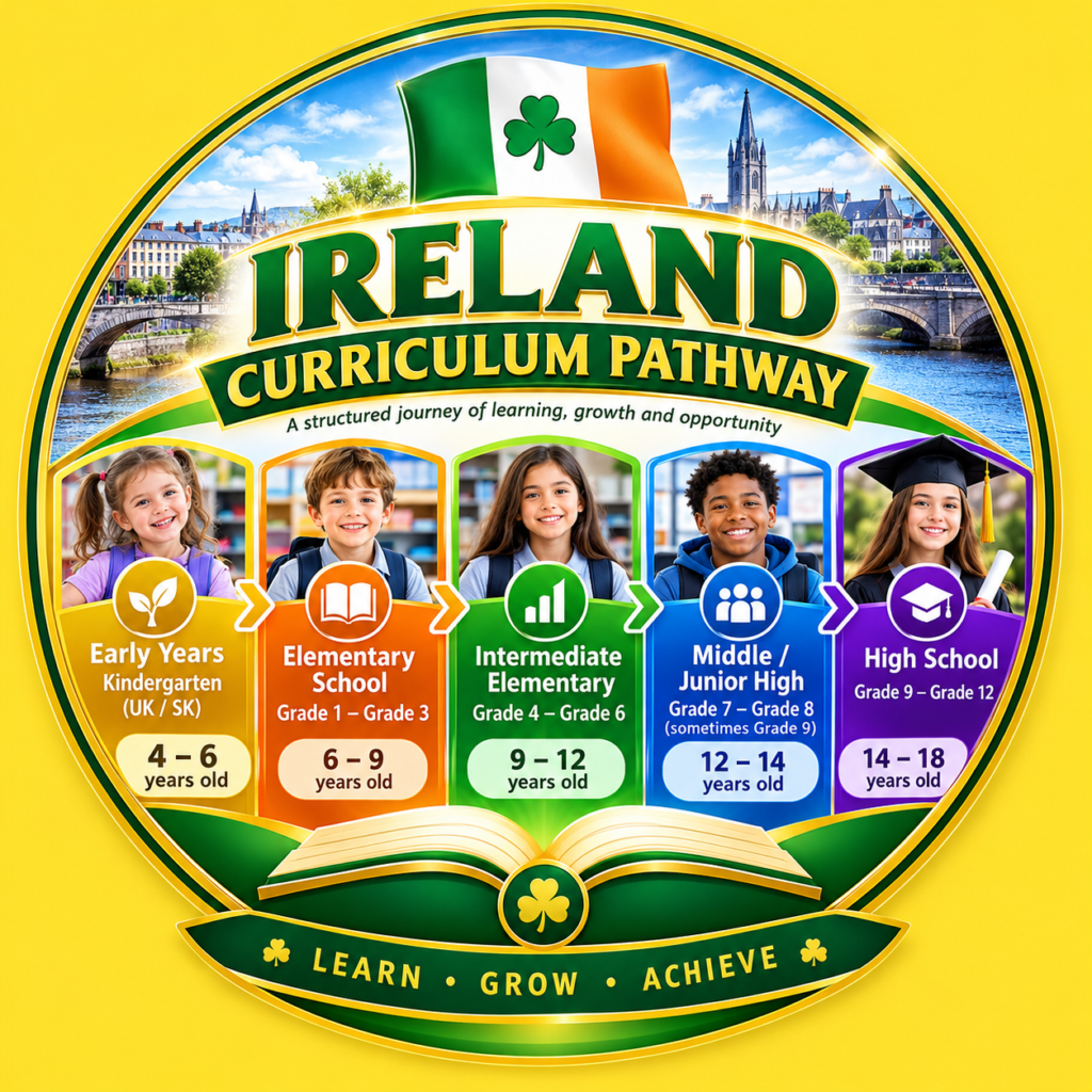 ireland curriculum pathway badge