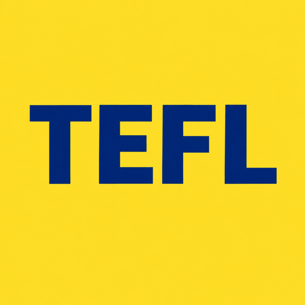 tefl logo yellow ffd936